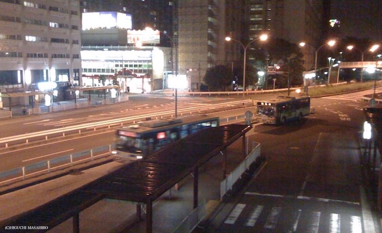 磯子駅前バスターミナル（撮影者:JM1WUA）