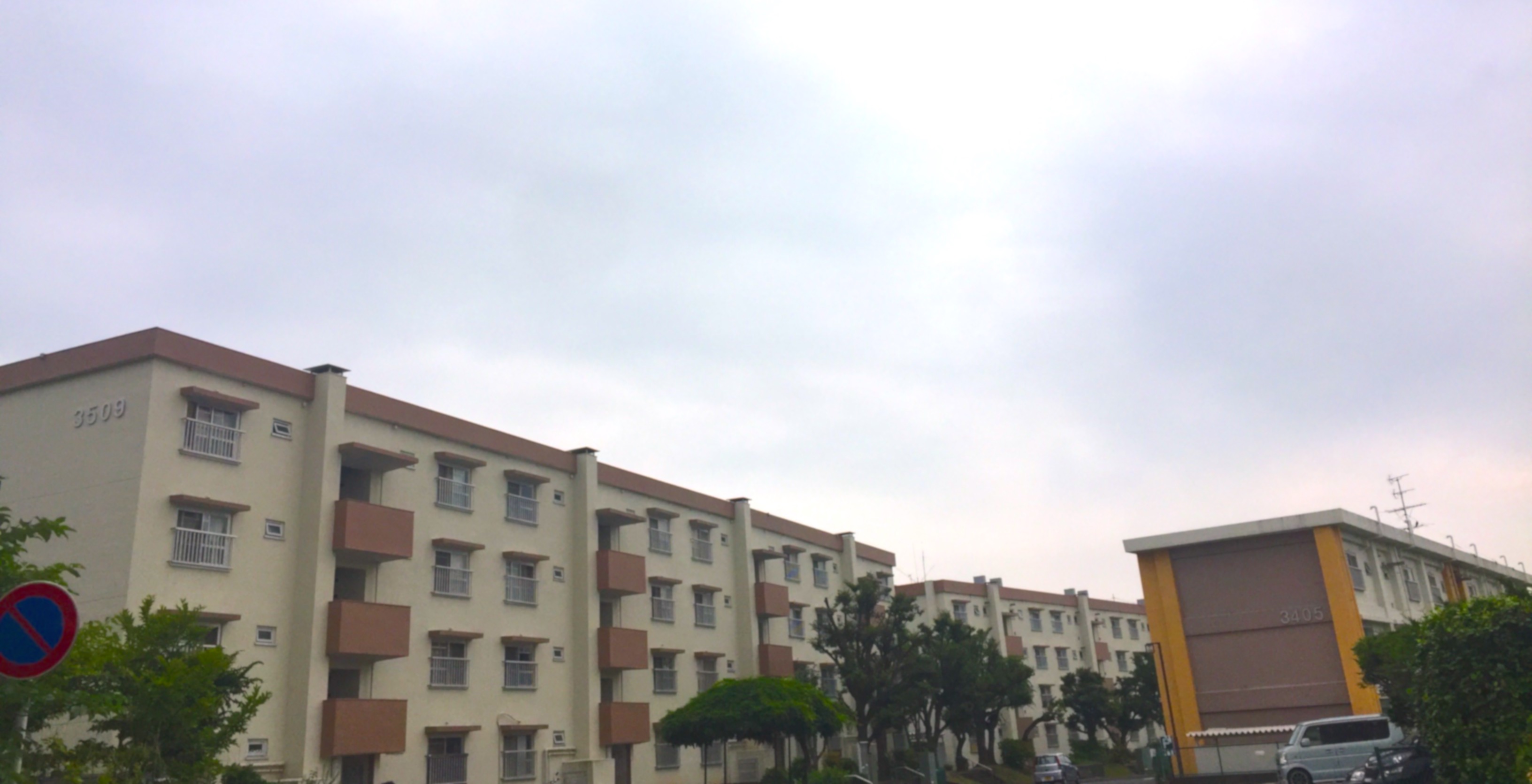 “汐見台団地（撮影者:JM1WUA）"