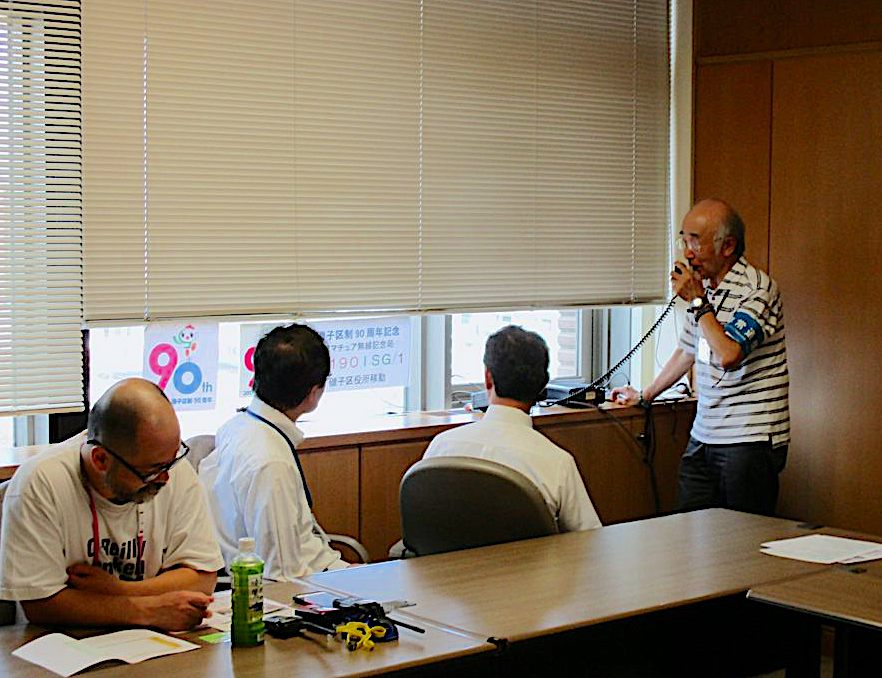 2017/7/20 磯子区長を迎えて