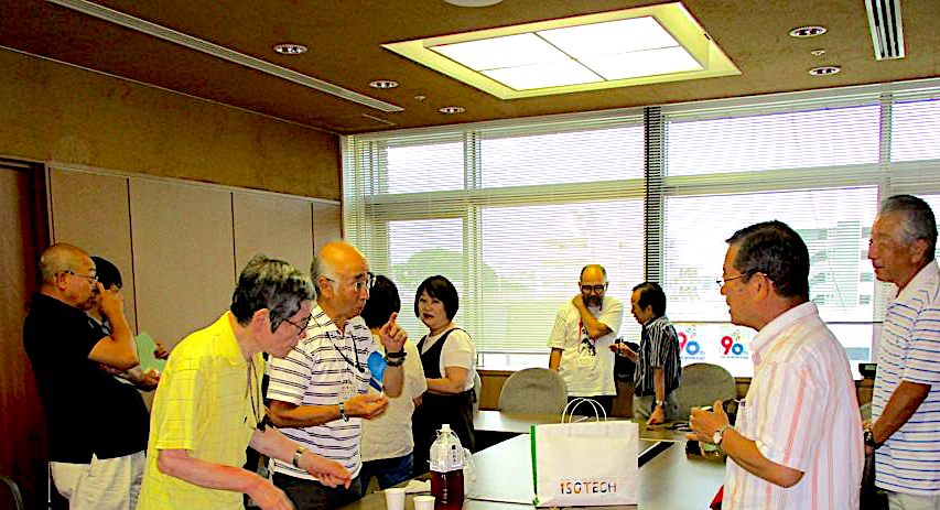 2017/7/20 磯子区長を迎えて