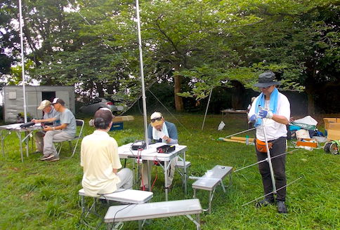 2017/8/6 FDコンテスト(1)